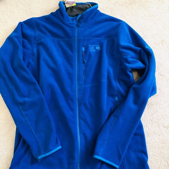 Mountain Hardwear Other - Men’s mountain hardwear fleece strecker jacket